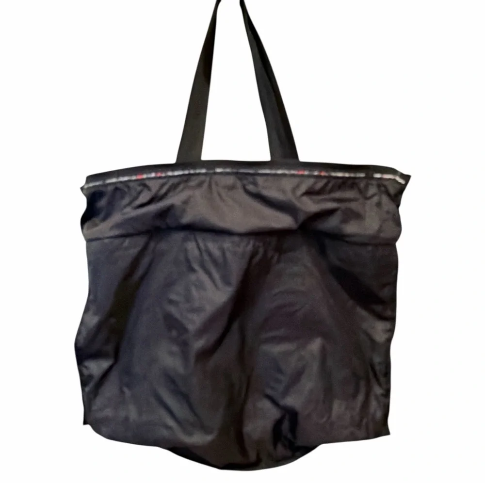 LeSportsac Skateboard Peace All-Over Print Large Tote